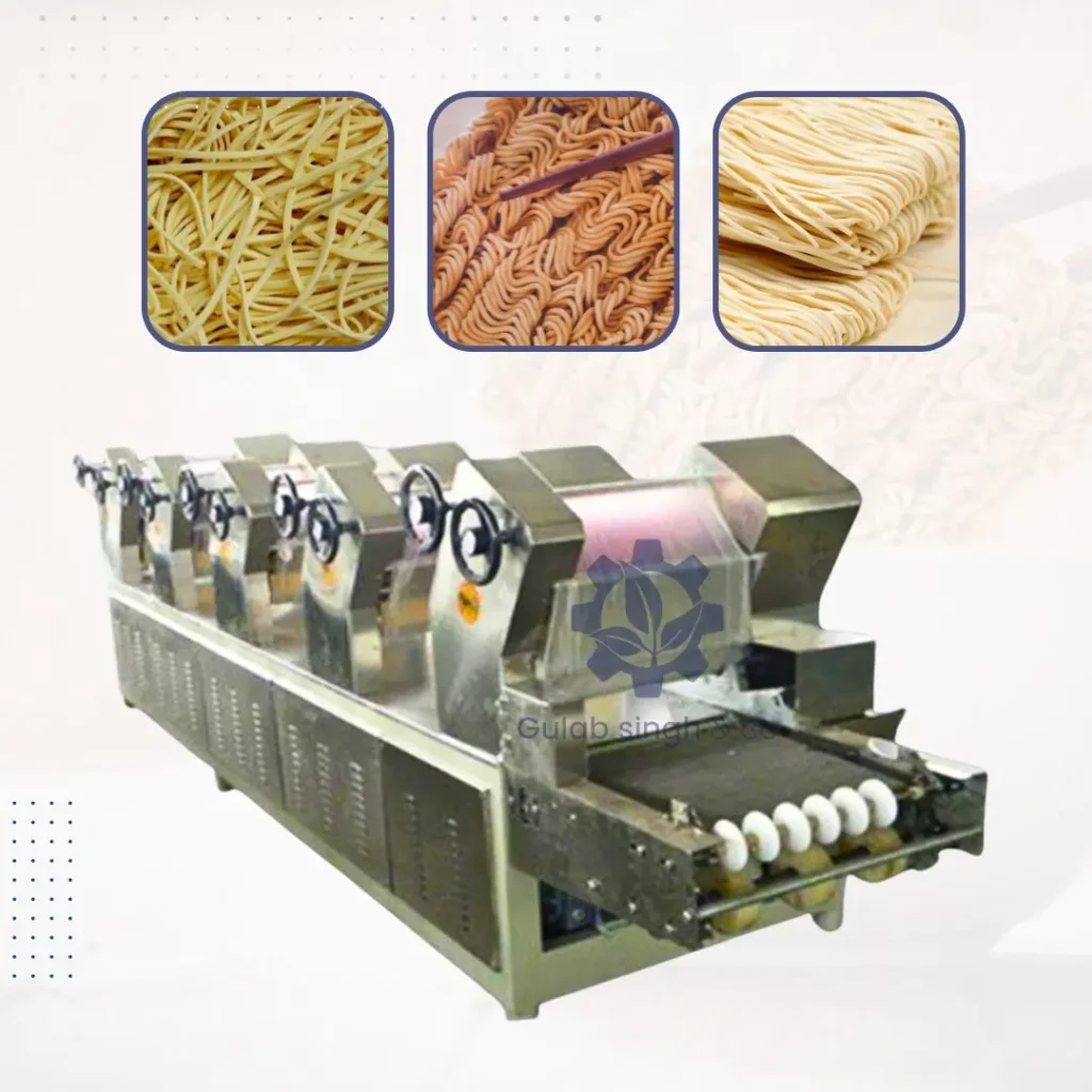 nstant noodle production line