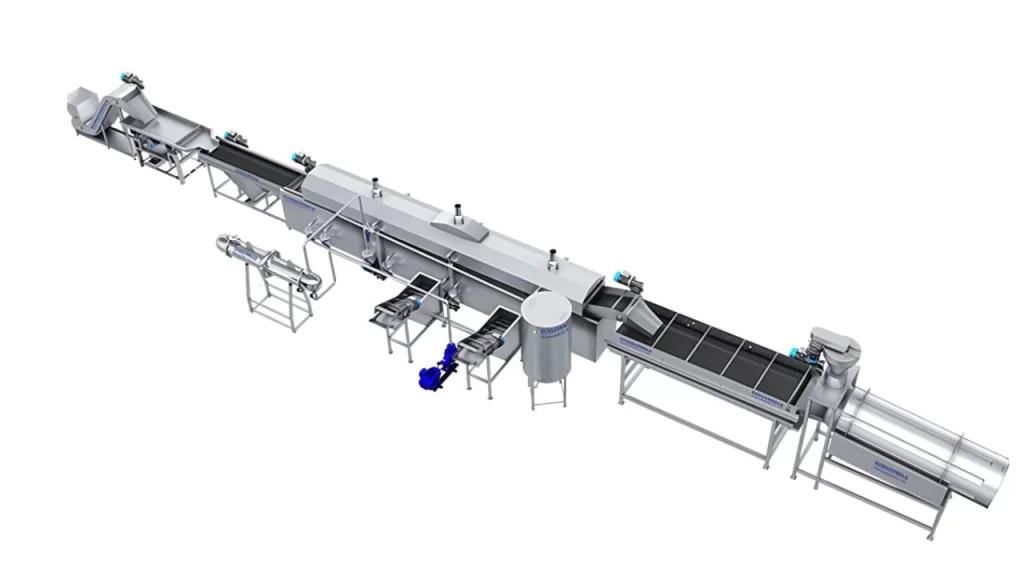 Snacks Food Processing Machine Manufacturer