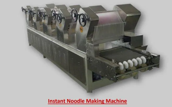 Instant Noodle Making Machine