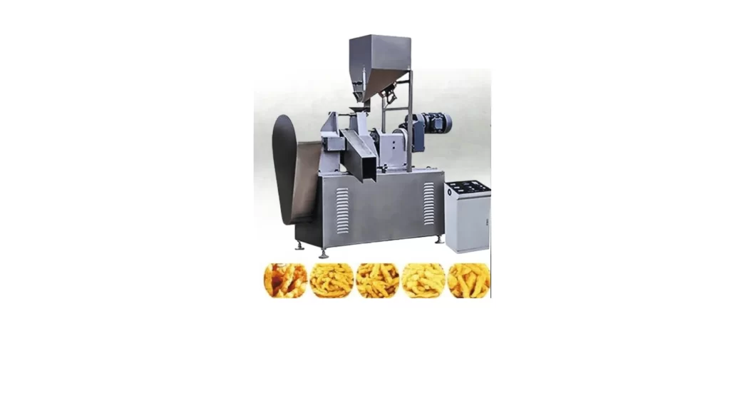 Automatic Kurkure Making Machine