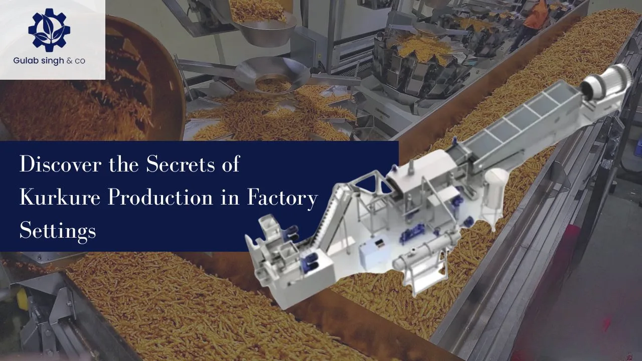 You are currently viewing Discover the Secrets of Kurkure Production in Factory Settings