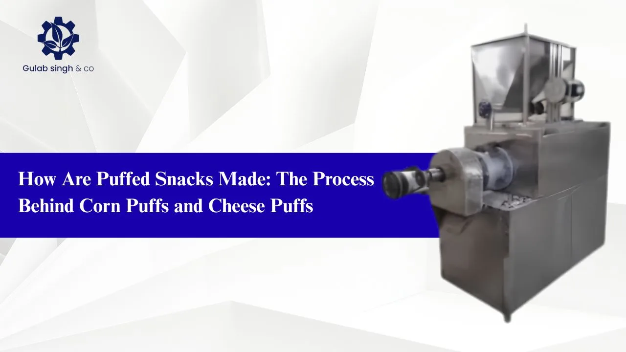 You are currently viewing How Are Puffed Snacks Made: The Process Behind Corn Puffs and Cheese Puffs