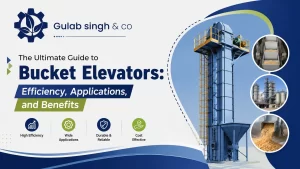 Read more about the article The Ultimate Guide to Bucket Elevators: Efficiency, Applications, and Benefits