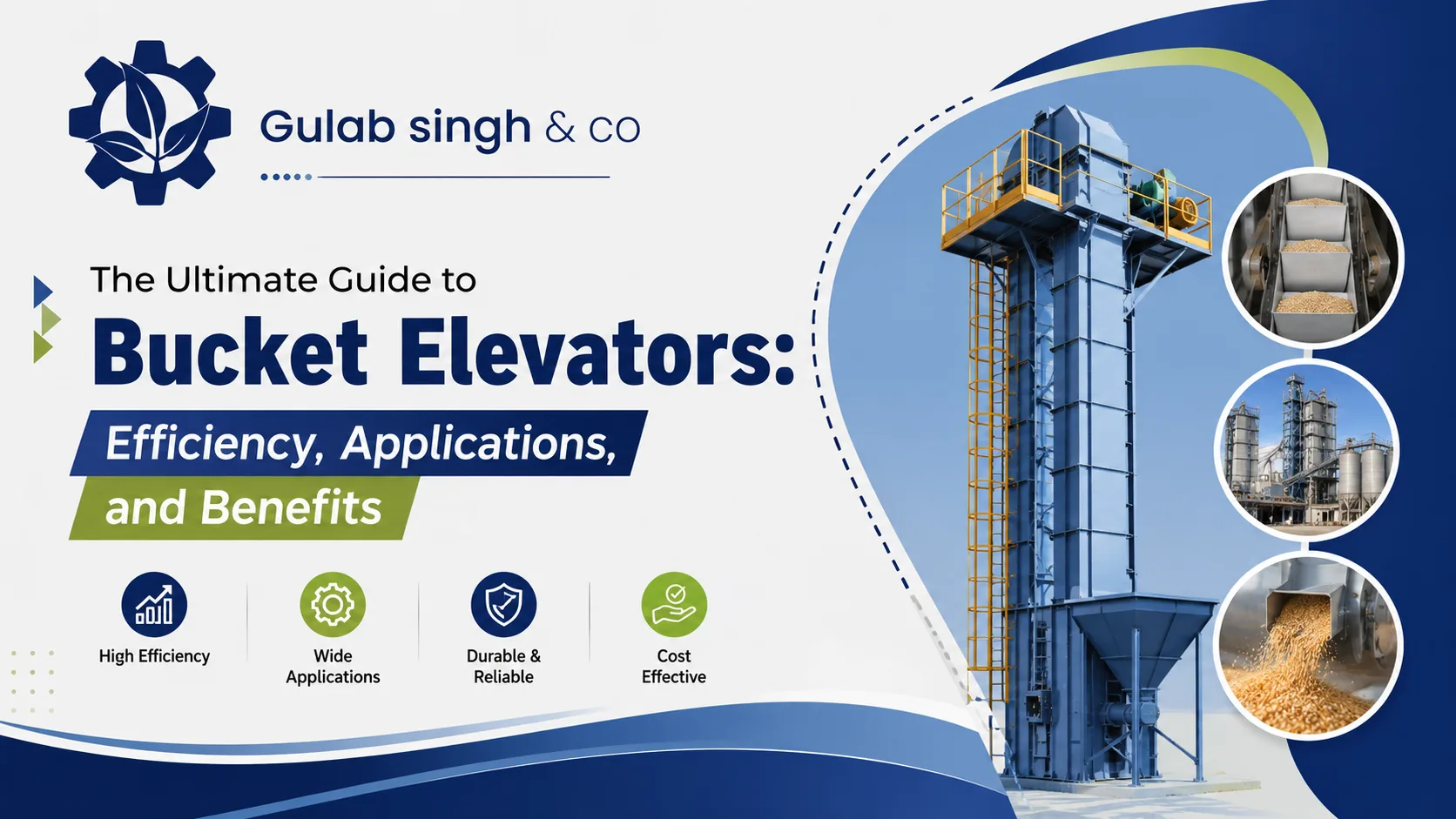 You are currently viewing The Ultimate Guide to Bucket Elevators: Efficiency, Applications, and Benefits