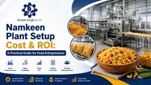 Read more about the article Namkeen Plant Setup Cost & ROI: A Practical Guide for Food Entrepreneurs