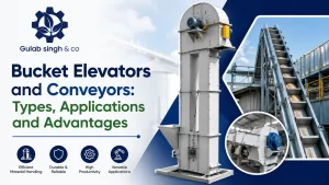 Read more about the article Bucket Elevators and Conveyors: Types, Applications and Advantages